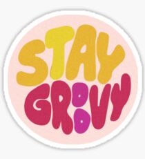 Stay Groovy Sticker