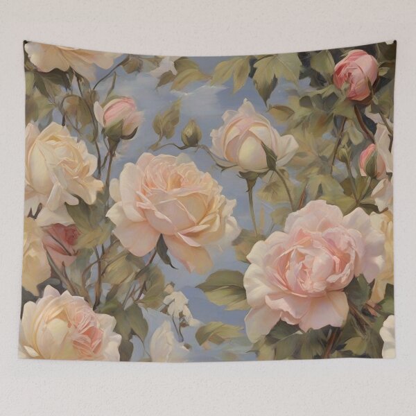Item preview, Rosas Flores Modernas en Óleo  designed and sold by CreateCrafts.