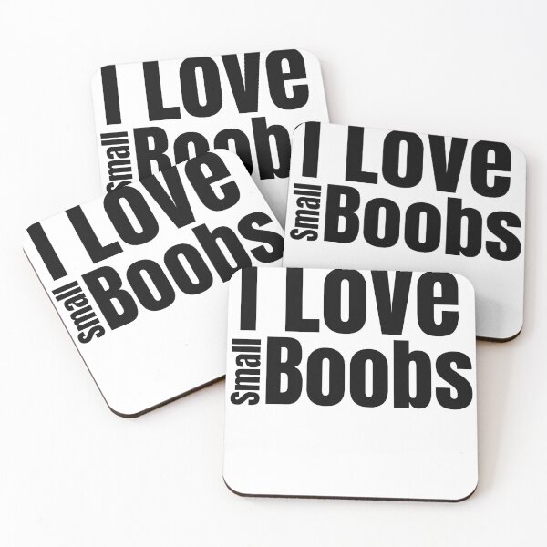 Item preview, I Love Small Boobs designed and sold by Stepadoda.