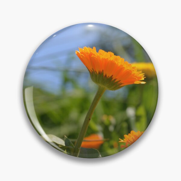 Item preview, Cheerful Orange and Yellow Flowers designed and sold by Paula Betz.