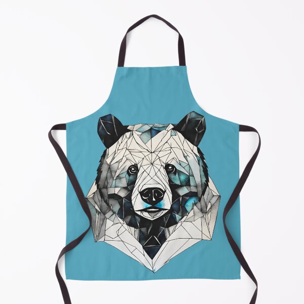 Item preview, Glacial Geometric Bear designed and sold by SweetsAndSavary.