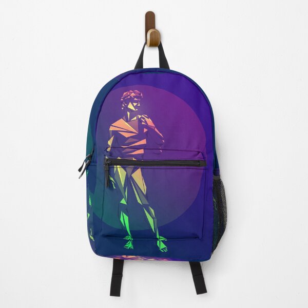 Item preview, David statue low poly pop art designed and sold by NiamLab.