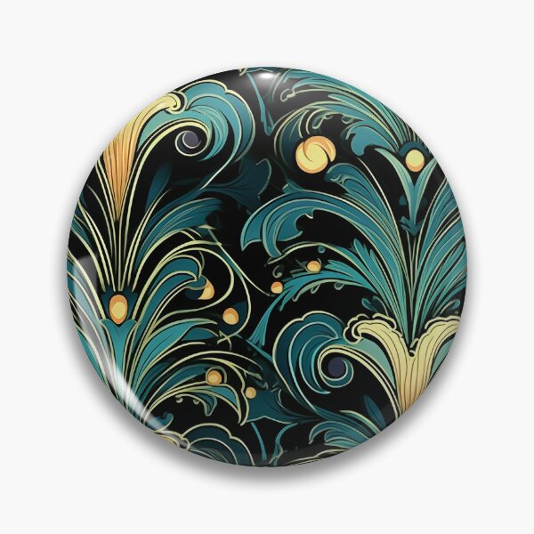 Item preview, Art Deco & Nouveau Harmony designed and sold by digitalvintage.