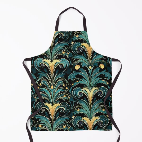 Item preview, Art Deco & Nouveau Harmony designed and sold by digitalvintage.