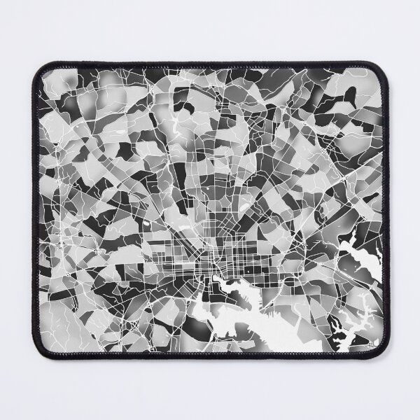 Item preview, Baltimore Maryland City Map - Black and White designed and sold by StylishStacks.