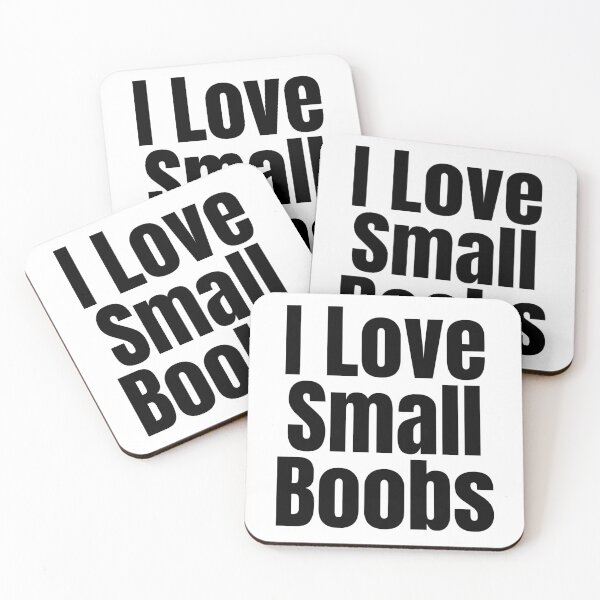 Item preview, I Love Small Boobs designed and sold by Stepadoda.