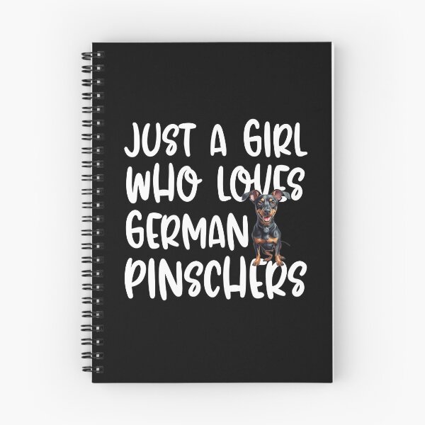 Item preview, Just A Girl Who Loves German Pinschers designed and sold by TheAnimalZ00.