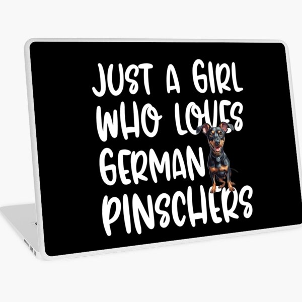Item preview, Just A Girl Who Loves German Pinschers designed and sold by TheAnimalZ00.