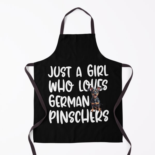 Item preview, Just A Girl Who Loves German Pinschers designed and sold by TheAnimalZ00.
