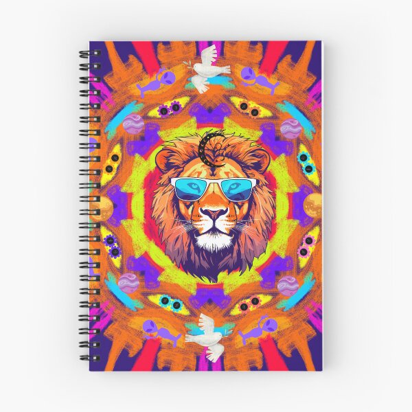 Item preview, Funky Lion Mandella  designed and sold by Kate Juergens.