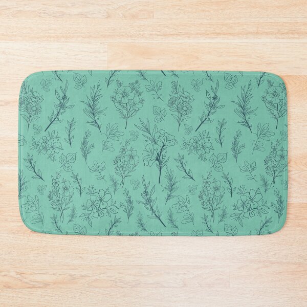 Item preview, Floral Pattern Transparent Background designed and sold by socozora.