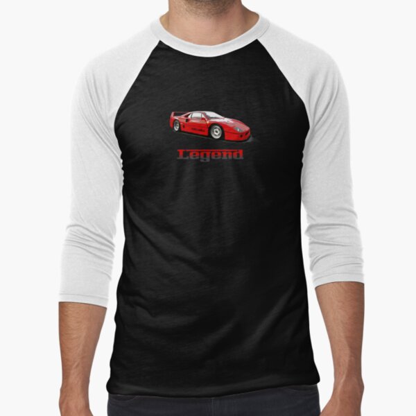 Shift Shirts The Legend Baseball ¾ Sleeve T-Shirt