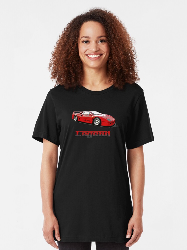 Alternate view of Shift Shirts The Legend Slim Fit T-Shirt