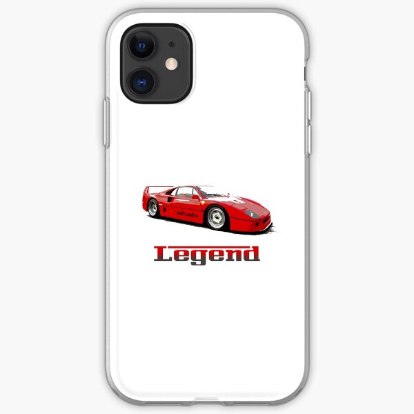 Shift Shirts The Legend iPhone Soft Case