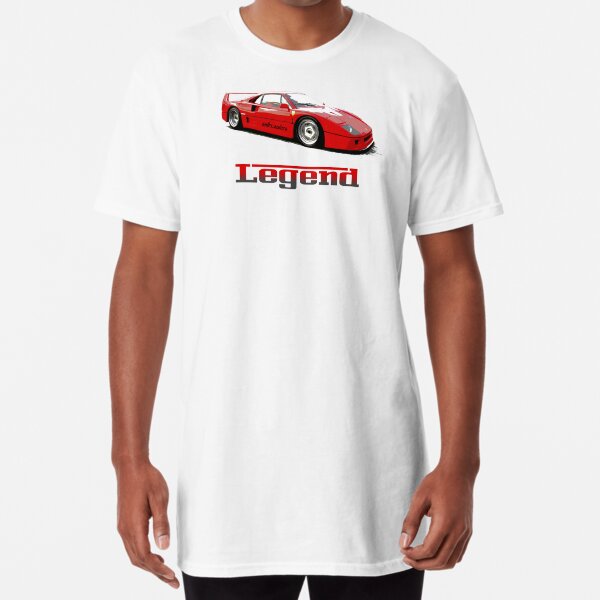 Shift Shirts The Legend Long T-Shirt