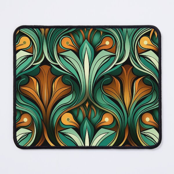 Item preview, Art Deco & Nouveau Harmony designed and sold by digitalvintage.