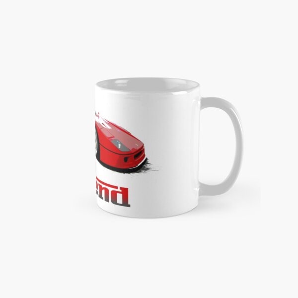 Shift Shirts The Legend Classic Mug
