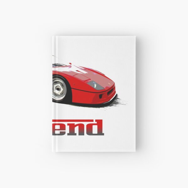 Shift Shirts The Legend Hardcover Journal