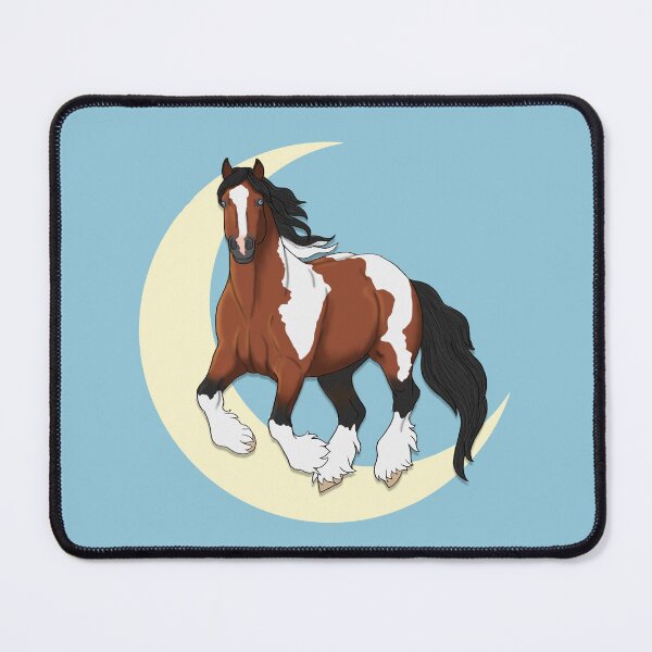 Item preview, Gypsy Vanner Moon designed and sold by DappledMoon.