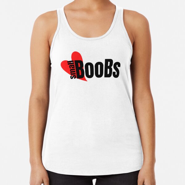 Funny Big Boobs Tits Gift For Large Chested Women Ladies Tank Top Classic  T-shirt. By Artistshot
