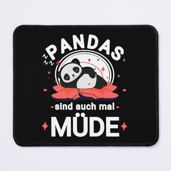 Item preview, Tired panda designed and sold by vibeno1.