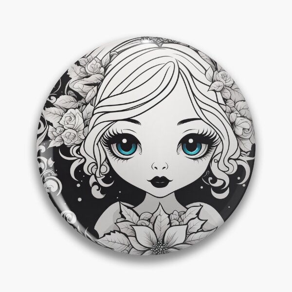 Item preview, Cute Goth Black Holiday Goth Christmas Sticker Set designed and sold by Earth Nature Creations.