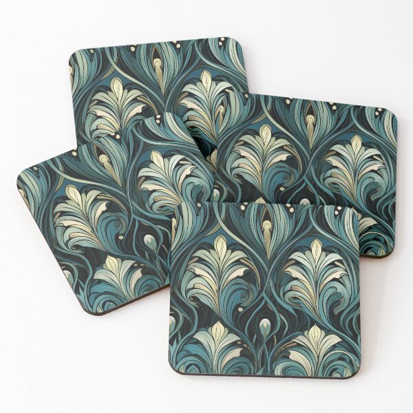 Item preview, Art Deco & Nouveau Harmony designed and sold by digitalvintage.