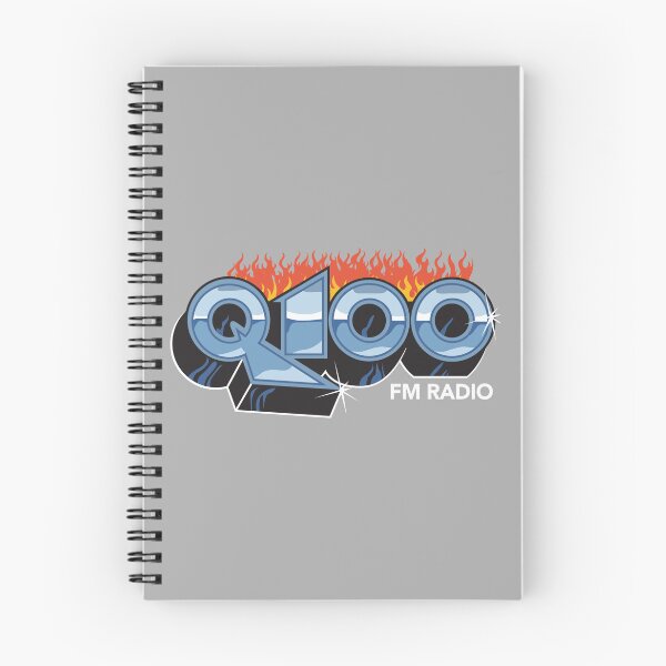 Item preview, Q100 FM Radio designed and sold by TeeArcade84.