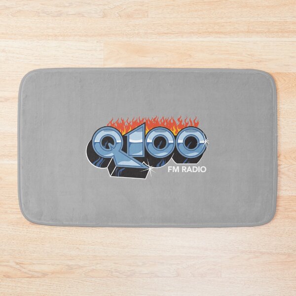 Item preview, Q100 FM Radio designed and sold by TeeArcade84.