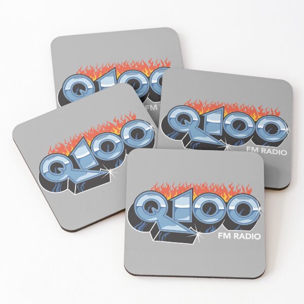 Item preview, Q100 FM Radio designed and sold by TeeArcade84.