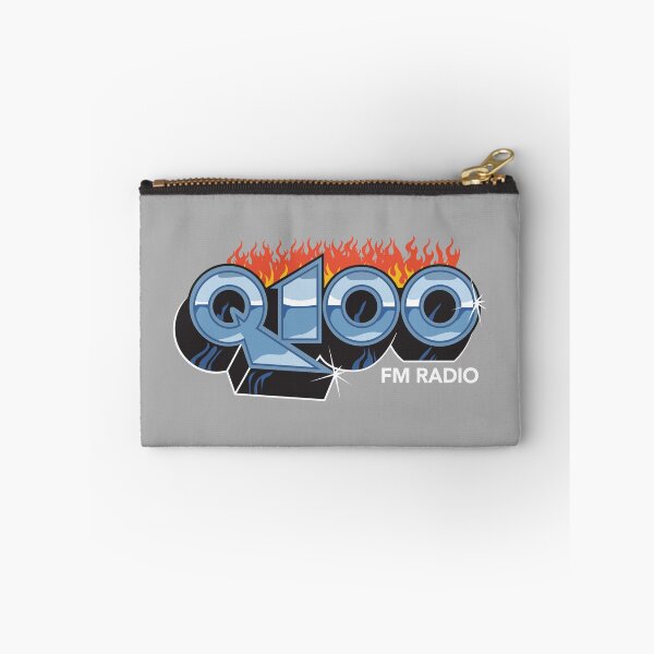 Item preview, Q100 FM Radio designed and sold by TeeArcade84.
