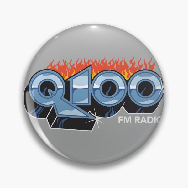 Item preview, Q100 FM Radio designed and sold by TeeArcade84.