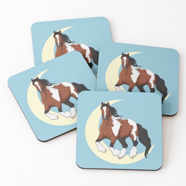Item preview, Gypsy Vanner Moon designed and sold by DappledMoon.
