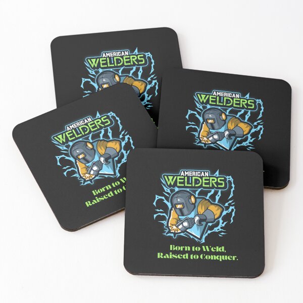 Item preview, American Welders, Born to Weld, Raised to Conquer designed and sold by SyTcreations.