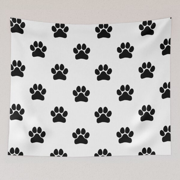Item preview, Paw print pattern  designed and sold by Bizzybuys1.