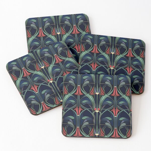 Item preview, Art Deco & Nouveau Harmony designed and sold by digitalvintage.