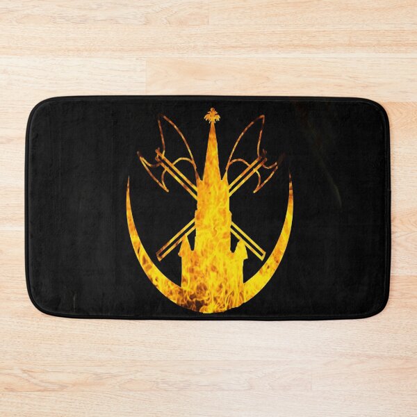 Item preview, Dark Guard Flag designed and sold by Gege-16.
