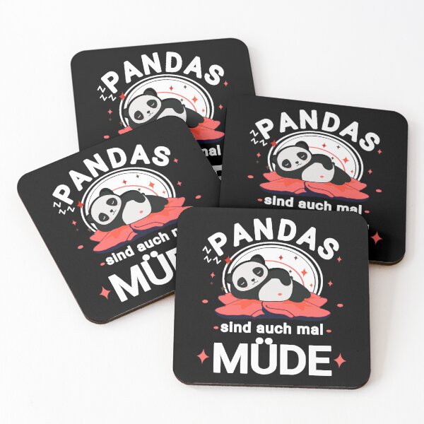 Item preview, Tired panda designed and sold by vibeno1.