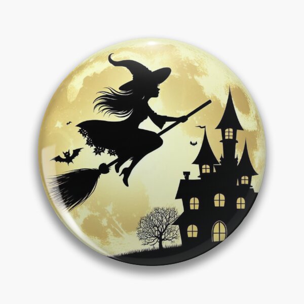 Item preview, A flying witch. designed and sold by growing-mom.
