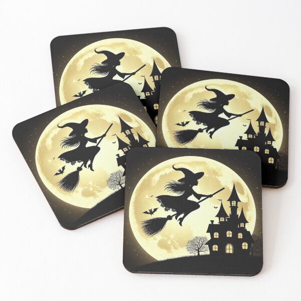 Item preview, A flying witch. designed and sold by growing-mom.