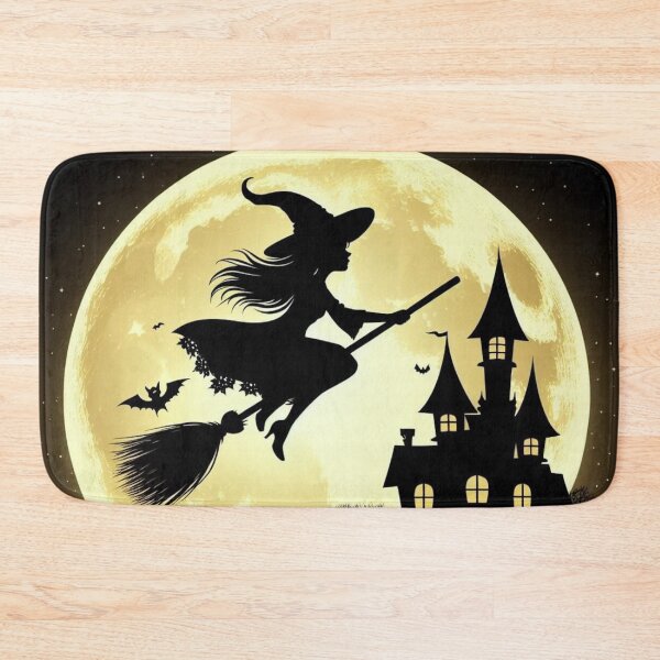 Item preview, A flying witch. designed and sold by growing-mom.