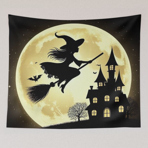 Item preview, A flying witch. designed and sold by growing-mom.