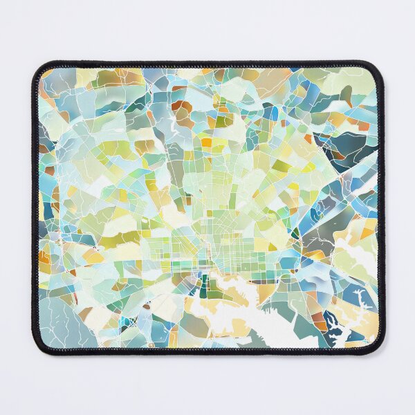 Item preview, Baltimore Maryland City Map - Pastel Color Scheme designed and sold by StylishStacks.