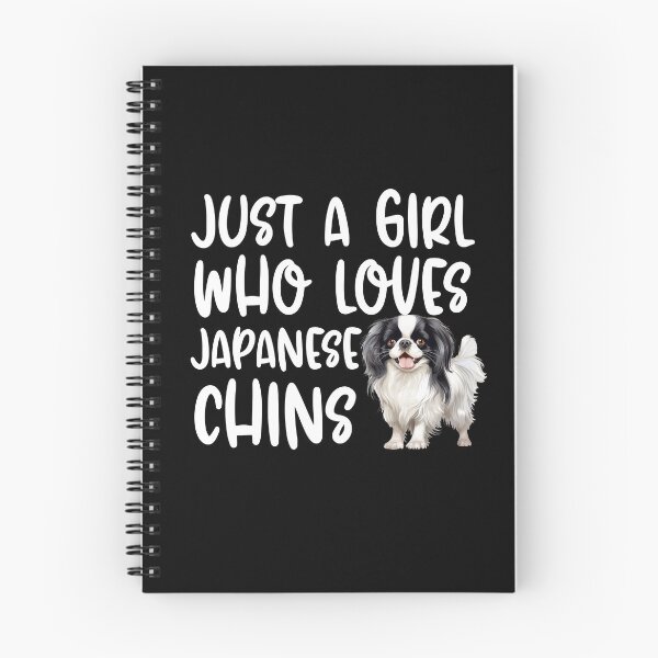 Item preview, Just A Girl Who Loves Japanese Chins designed and sold by TheAnimalZ00.