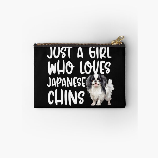 Item preview, Just A Girl Who Loves Japanese Chins designed and sold by TheAnimalZ00.