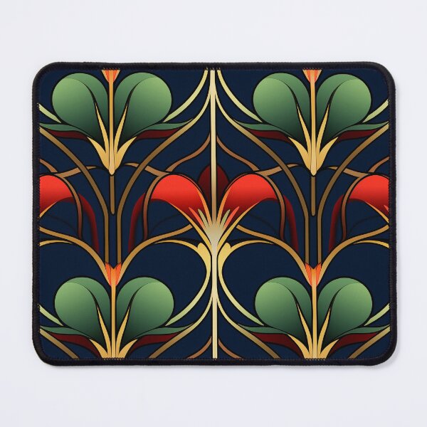 Item preview, Art Deco & Nouveau Harmony designed and sold by digitalvintage.