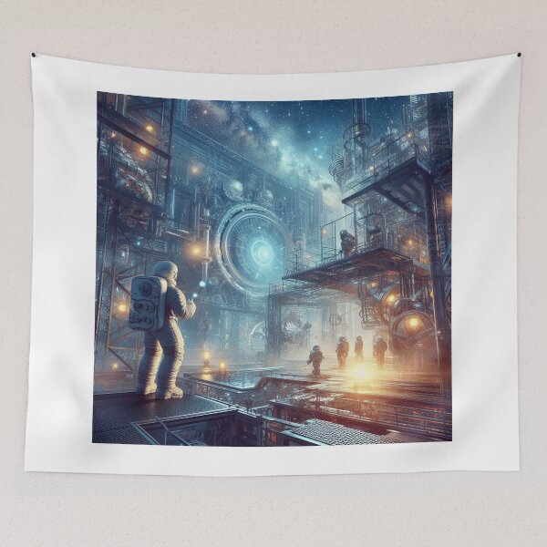 Item preview, space factory designed and sold by Santiayed.