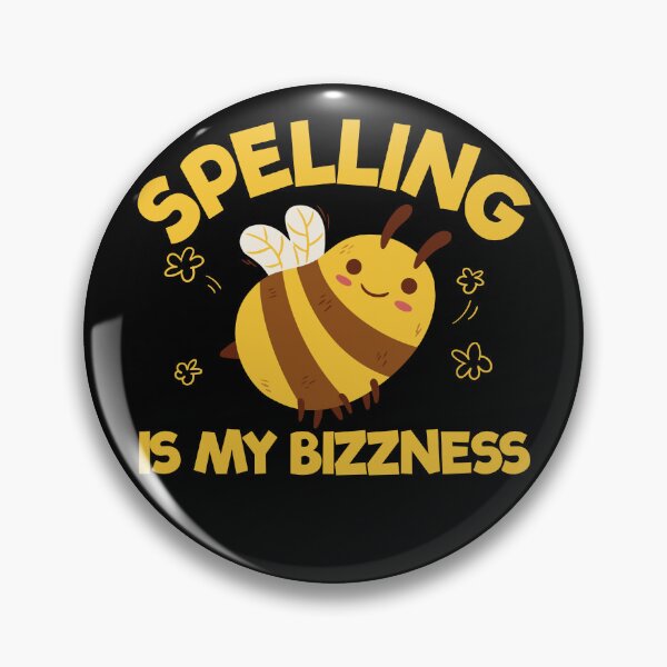 Item preview, Spelling Is My Bizzness Spelling Competition Spelling Bee Gear designed and sold by DynamicDesign.