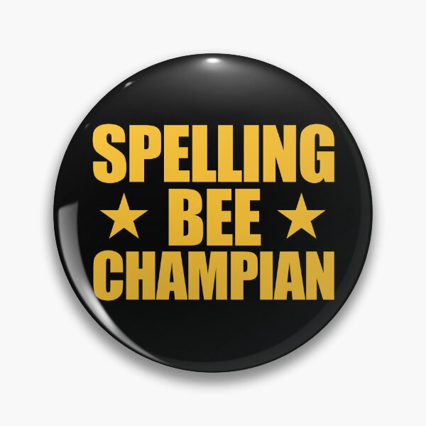 Item preview, Spelling Bee Champian Mis-Spelled Funny Spelling Bee Gear designed and sold by DynamicDesign.