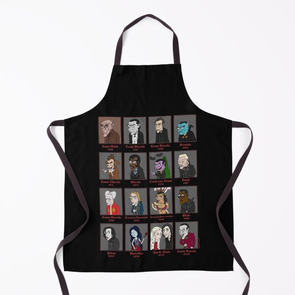 Item preview, Vampire History designed and sold by GreggM Art.
